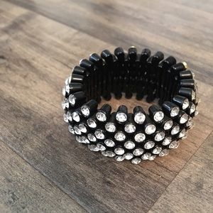 Super blingy stretch bracelet